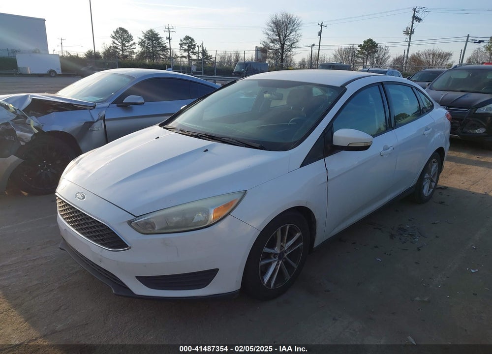 2015 FORD FOCUS VIN: 1FADP3F21FL276336