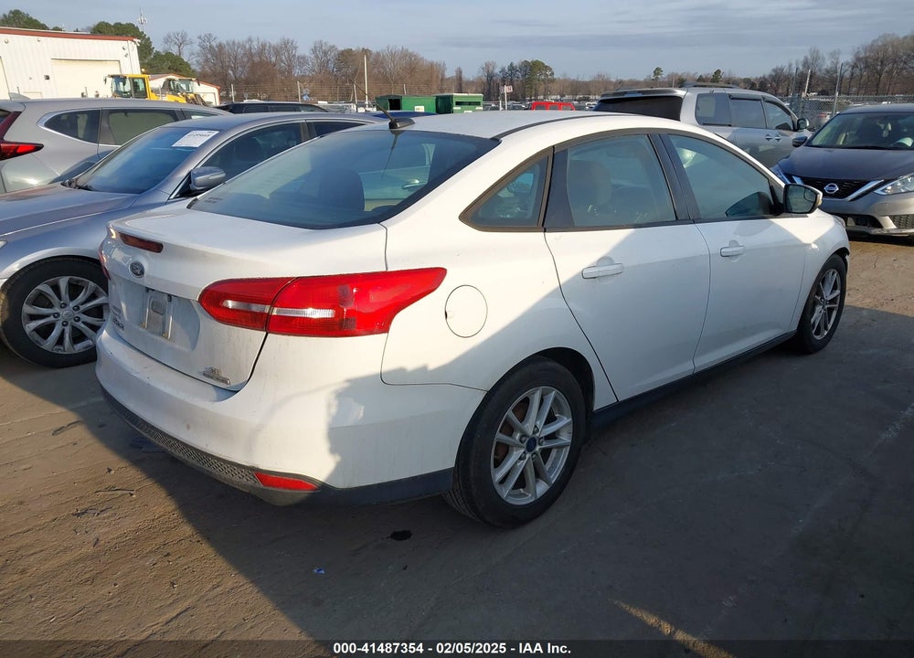 2015 FORD FOCUS VIN: 1FADP3F21FL276336