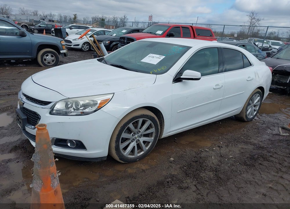 2015 CHEVROLET MALIBU 2LT VIN: 1G11D5SL4FU142116