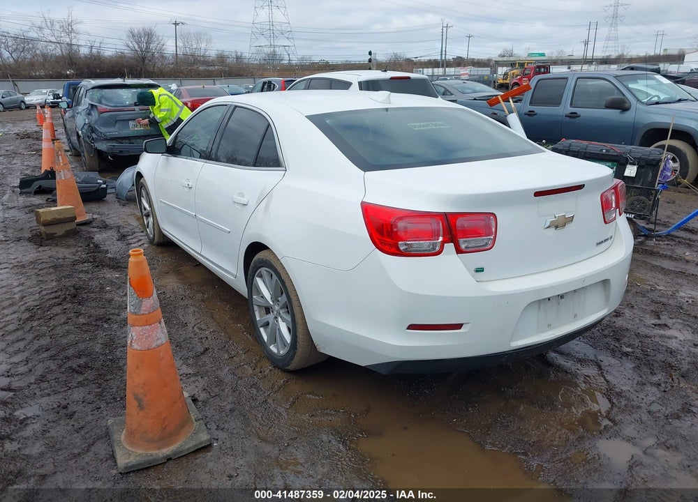 2015 CHEVROLET MALIBU 2LT VIN: 1G11D5SL4FU142116