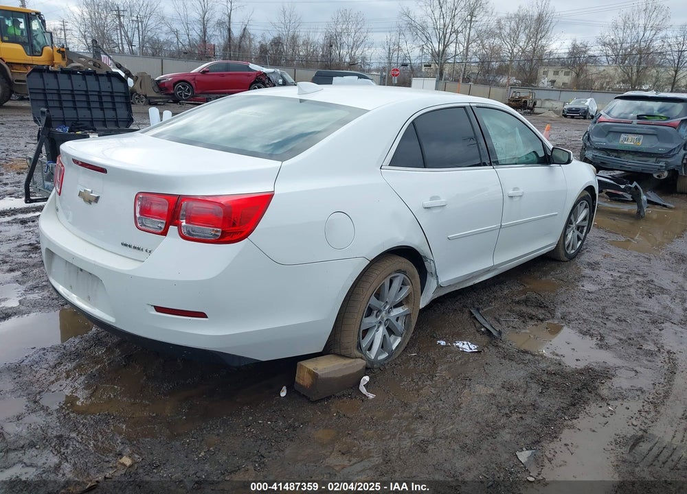 2015 CHEVROLET MALIBU 2LT VIN: 1G11D5SL4FU142116