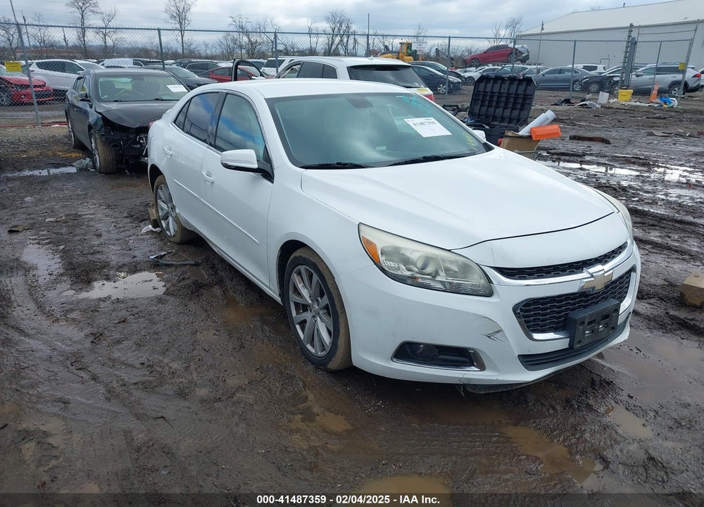 2015 CHEVROLET MALIBU 2LT VIN: 1G11D5SL4FU142116