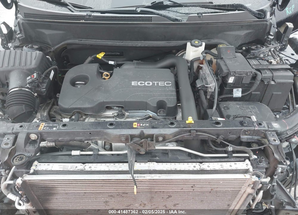 2020 CHEVROLET EQUINOX FWD LT 1.5L TURBO VIN: 2GNAXKEV6L6172746