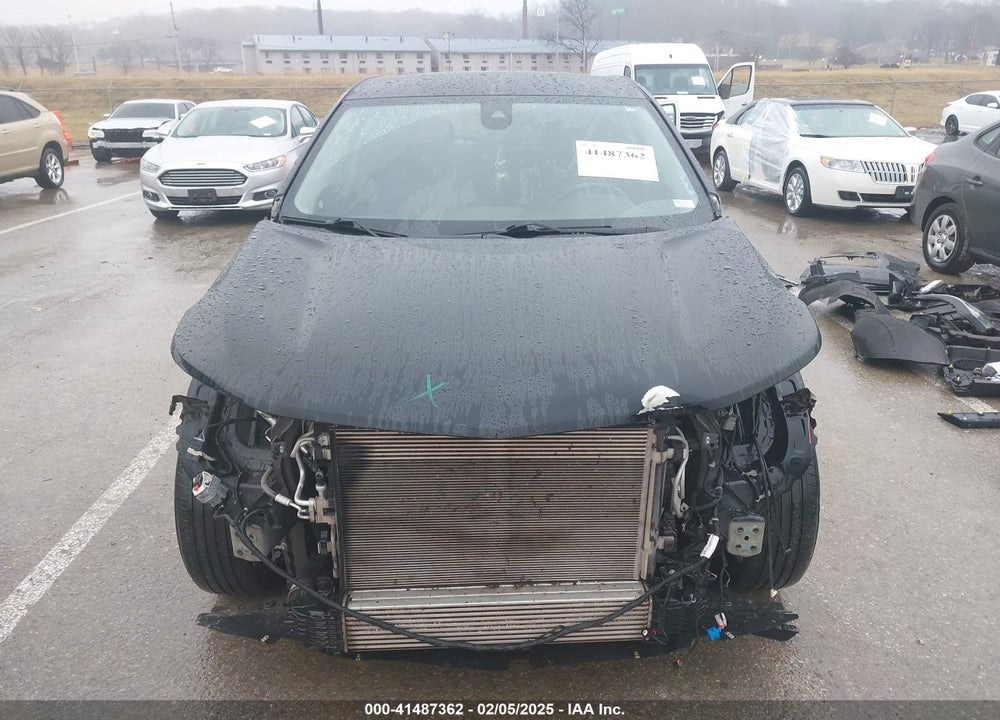 2020 CHEVROLET EQUINOX FWD LT 1.5L TURBO VIN: 2GNAXKEV6L6172746