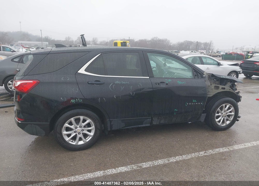 2020 CHEVROLET EQUINOX FWD LT 1.5L TURBO VIN: 2GNAXKEV6L6172746