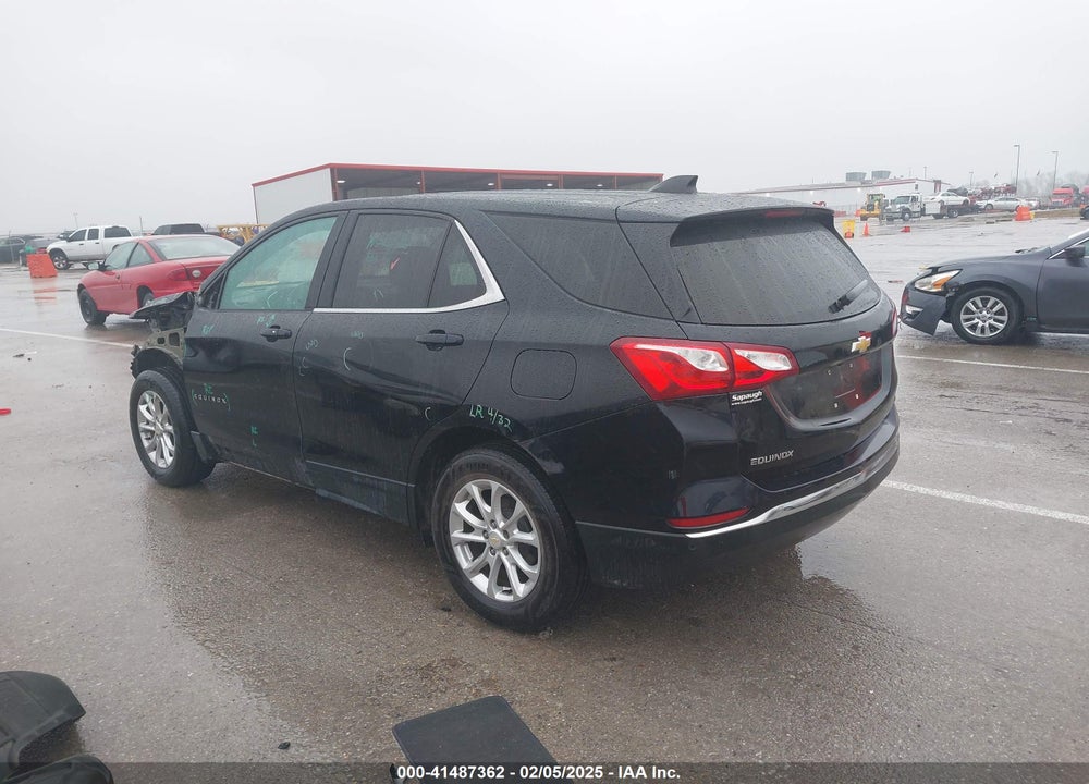 2020 CHEVROLET EQUINOX FWD LT 1.5L TURBO VIN: 2GNAXKEV6L6172746