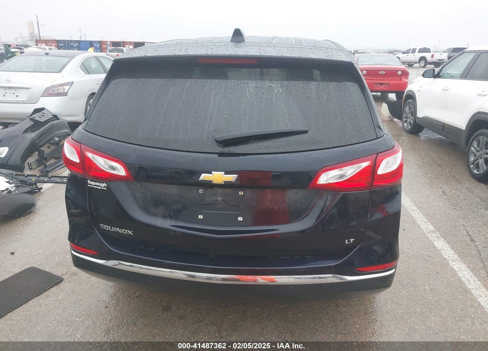 2020 CHEVROLET EQUINOX FWD LT 1.5L TURBO VIN: 2GNAXKEV6L6172746
