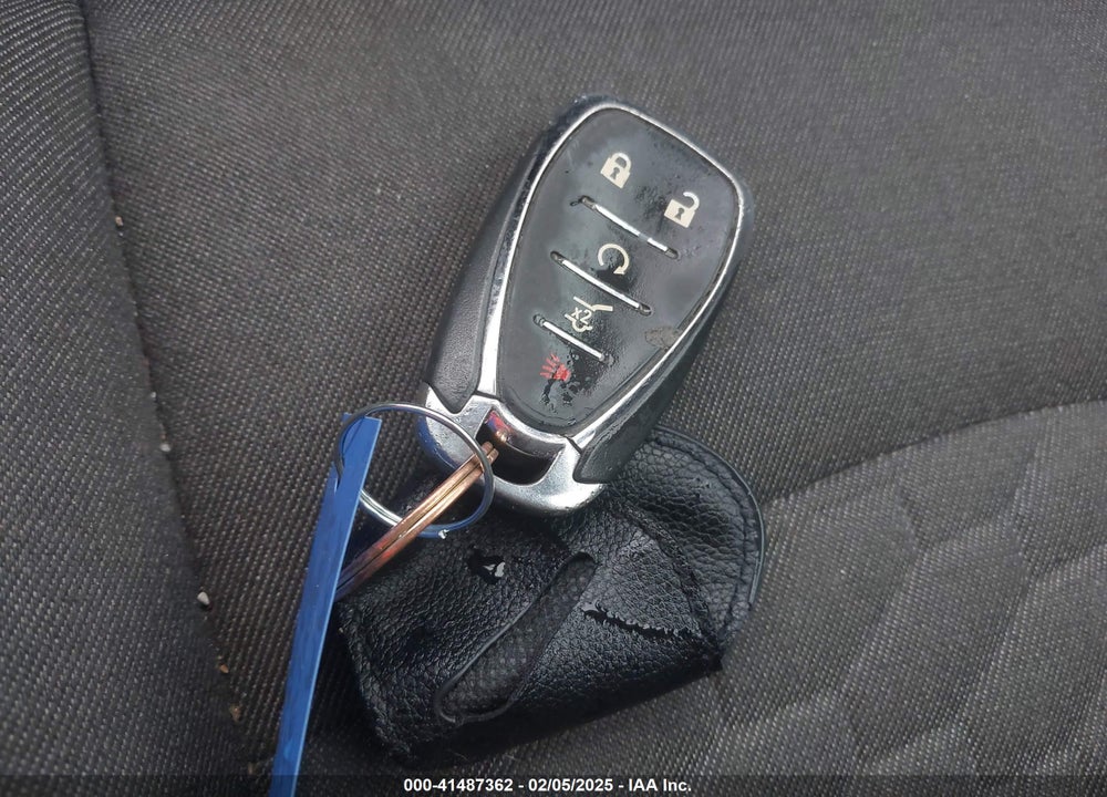 2020 CHEVROLET EQUINOX FWD LT 1.5L TURBO VIN: 2GNAXKEV6L6172746