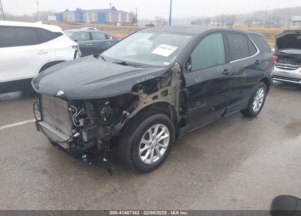 2020 CHEVROLET EQUINOX FWD LT 1.5L TURBO VIN: 2GNAXKEV6L6172746