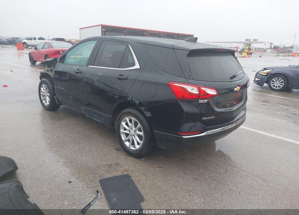 2020 CHEVROLET EQUINOX FWD LT 1.5L TURBO VIN: 2GNAXKEV6L6172746