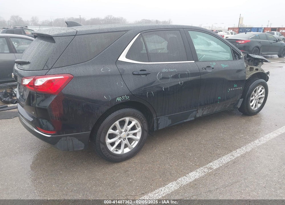2020 CHEVROLET EQUINOX FWD LT 1.5L TURBO VIN: 2GNAXKEV6L6172746
