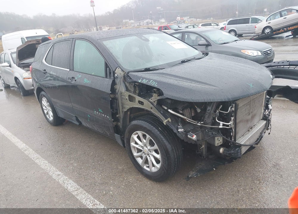 2020 CHEVROLET EQUINOX FWD LT 1.5L TURBO VIN: 2GNAXKEV6L6172746
