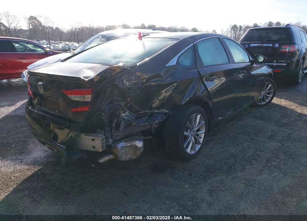 2021 HONDA ACCORD VIN: 1HGCV1F17MA062789