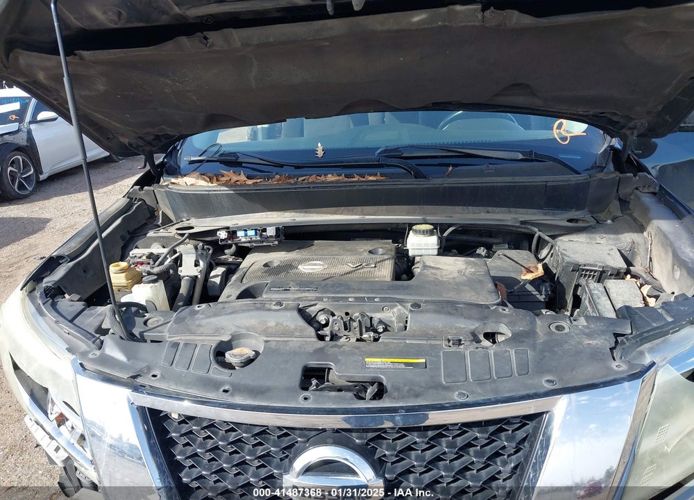 2013 NISSAN PATHFINDER SV VIN: 5N1AR2MN7DC683648