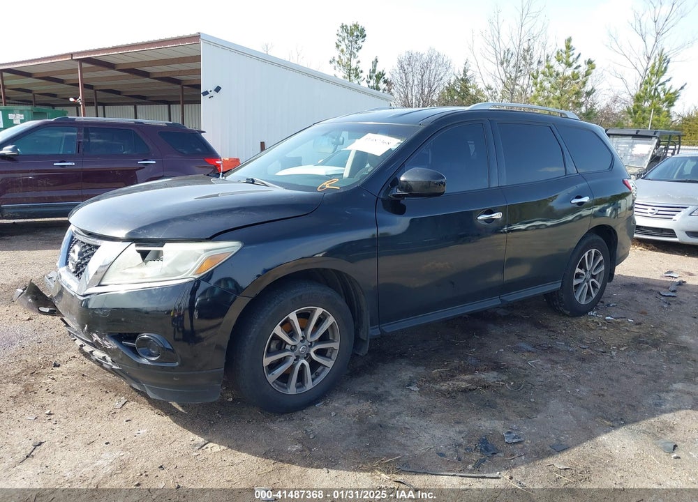 2013 NISSAN PATHFINDER SV VIN: 5N1AR2MN7DC683648