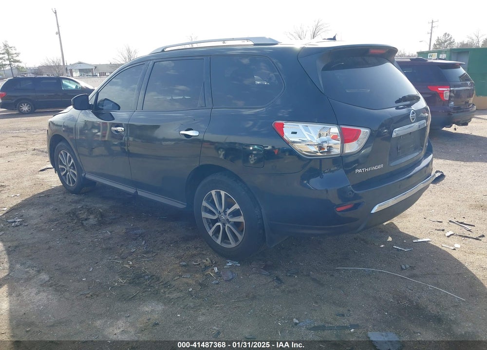 2013 NISSAN PATHFINDER SV VIN: 5N1AR2MN7DC683648