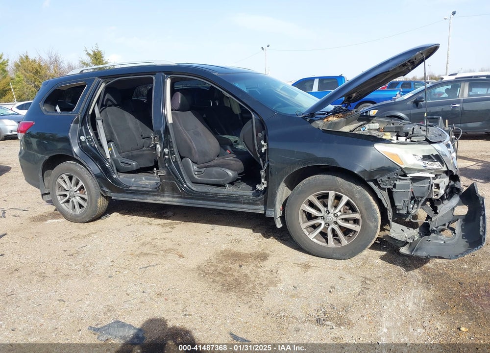 2013 NISSAN PATHFINDER SV VIN: 5N1AR2MN7DC683648
