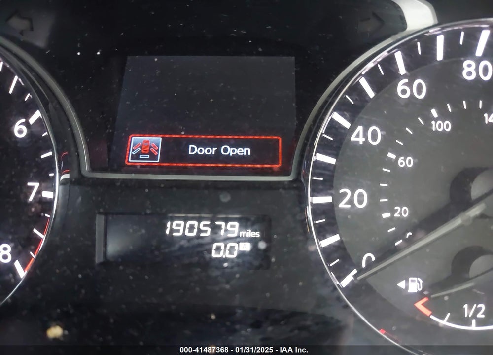 2013 NISSAN PATHFINDER SV VIN: 5N1AR2MN7DC683648