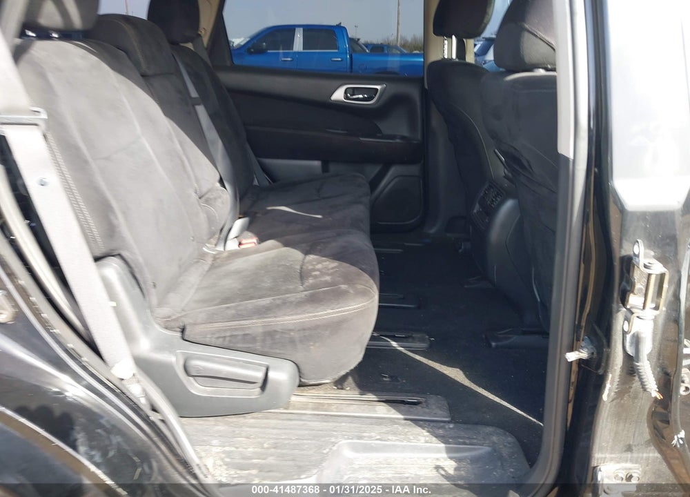 2013 NISSAN PATHFINDER SV VIN: 5N1AR2MN7DC683648