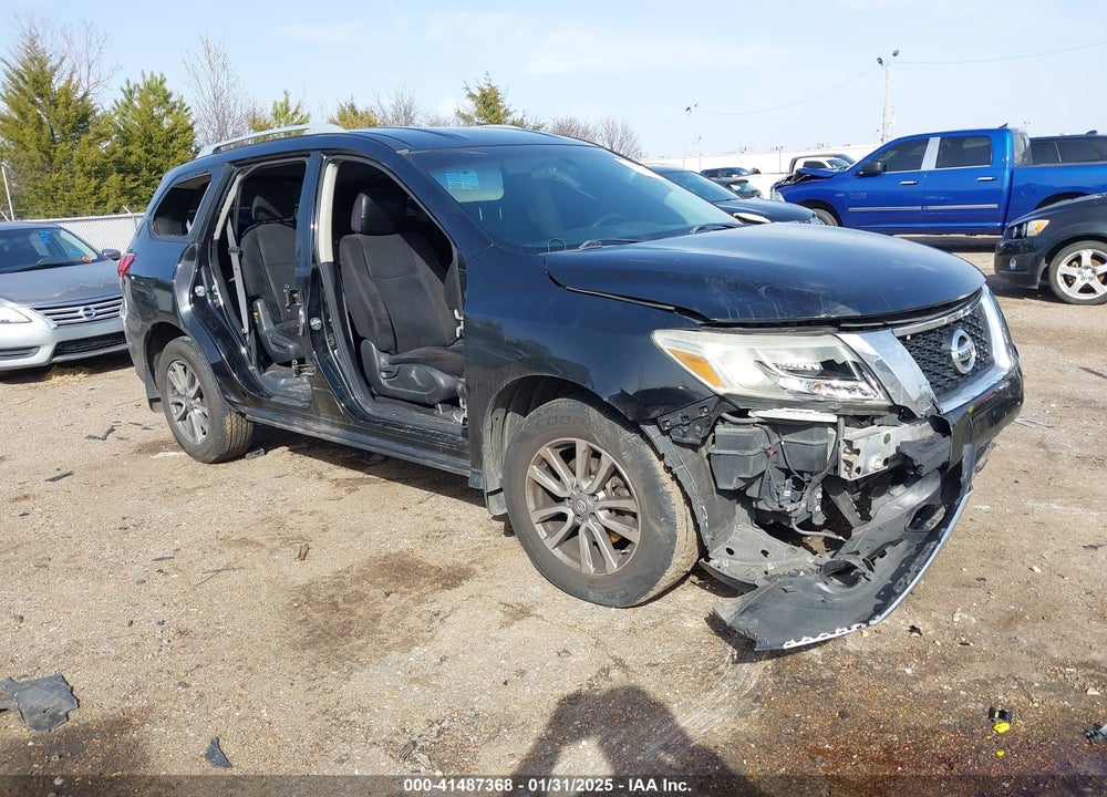 2013 NISSAN PATHFINDER SV VIN: 5N1AR2MN7DC683648