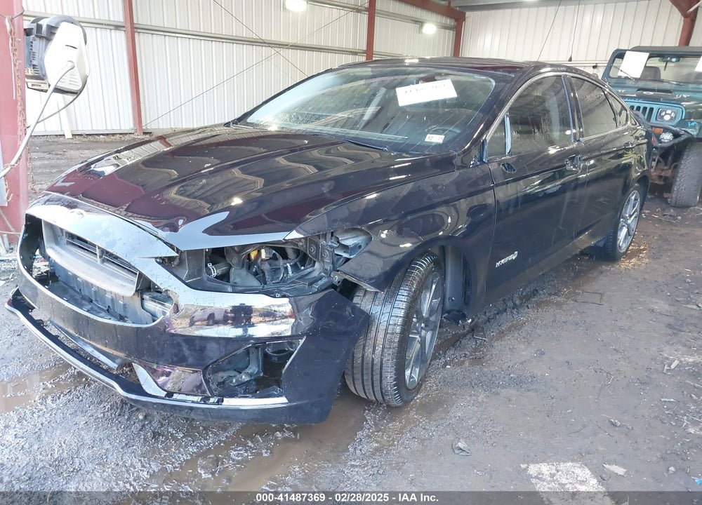 2019 FORD FUSION HYBRID TITANIUM VIN: 3FA6P0RU3KR243175