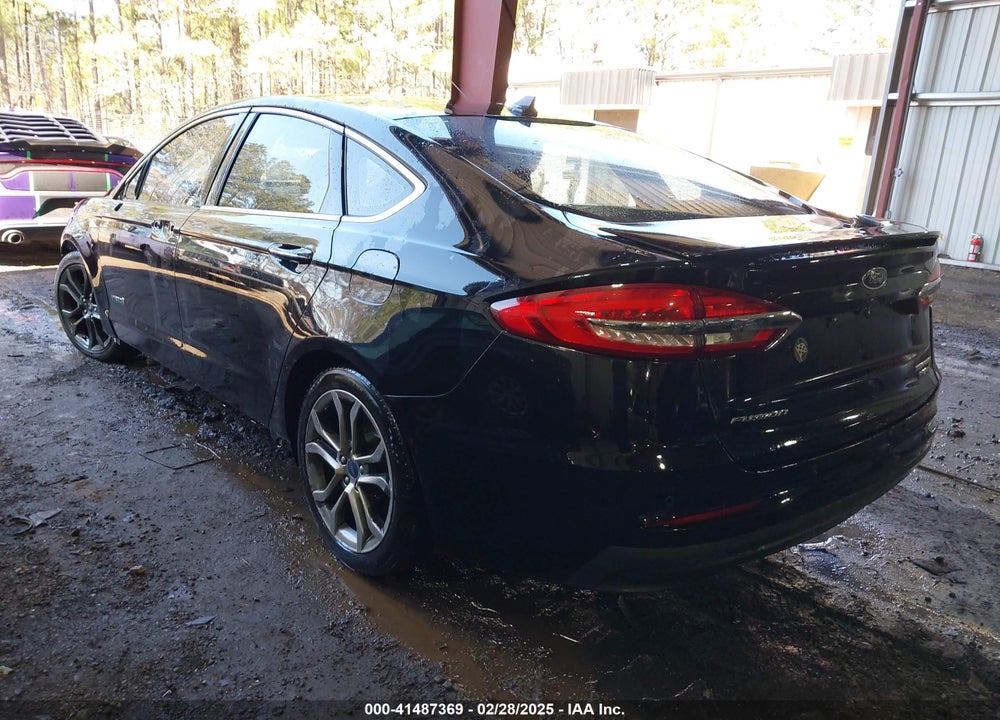 2019 FORD FUSION HYBRID TITANIUM VIN: 3FA6P0RU3KR243175