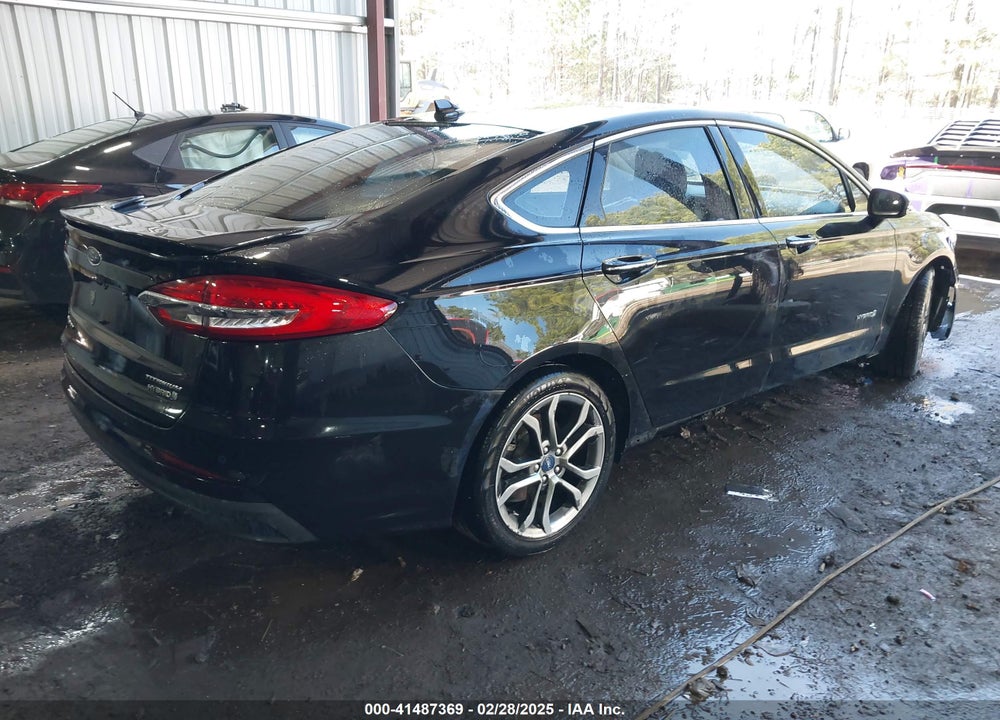 2019 FORD FUSION HYBRID TITANIUM VIN: 3FA6P0RU3KR243175