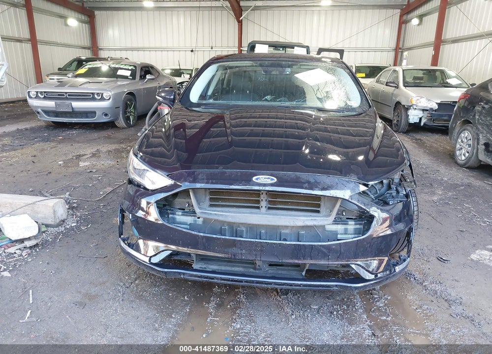 2019 FORD FUSION HYBRID TITANIUM VIN: 3FA6P0RU3KR243175