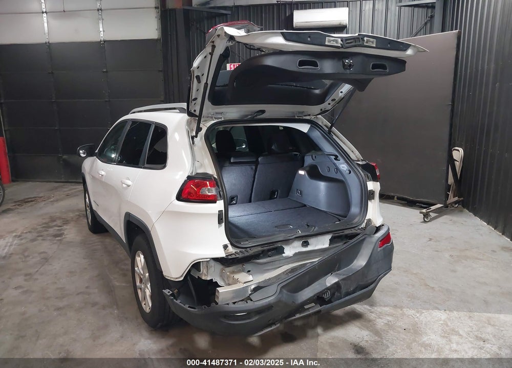 2016 JEEP CHEROKEE VIN: 1C4PJMCS7GW133779