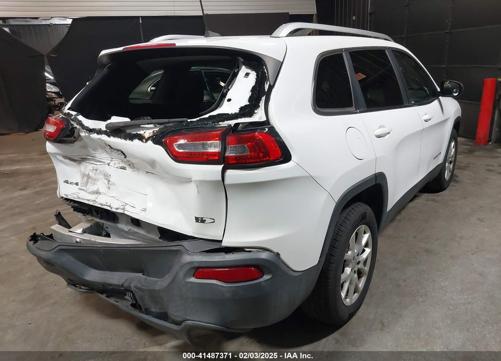2016 JEEP CHEROKEE VIN: 1C4PJMCS7GW133779