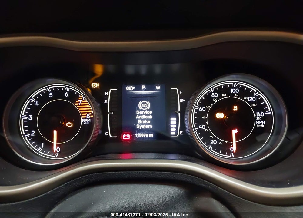 2016 JEEP CHEROKEE VIN: 1C4PJMCS7GW133779
