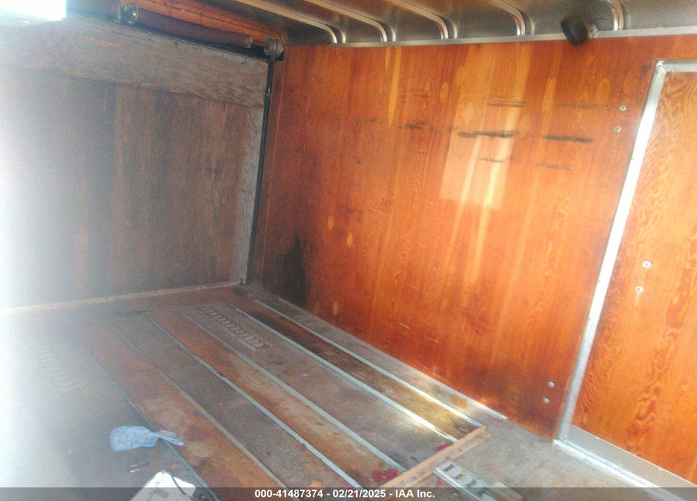 2002 CARMATE UTILITY TRAILER VIN: 5A3C712072L003758
