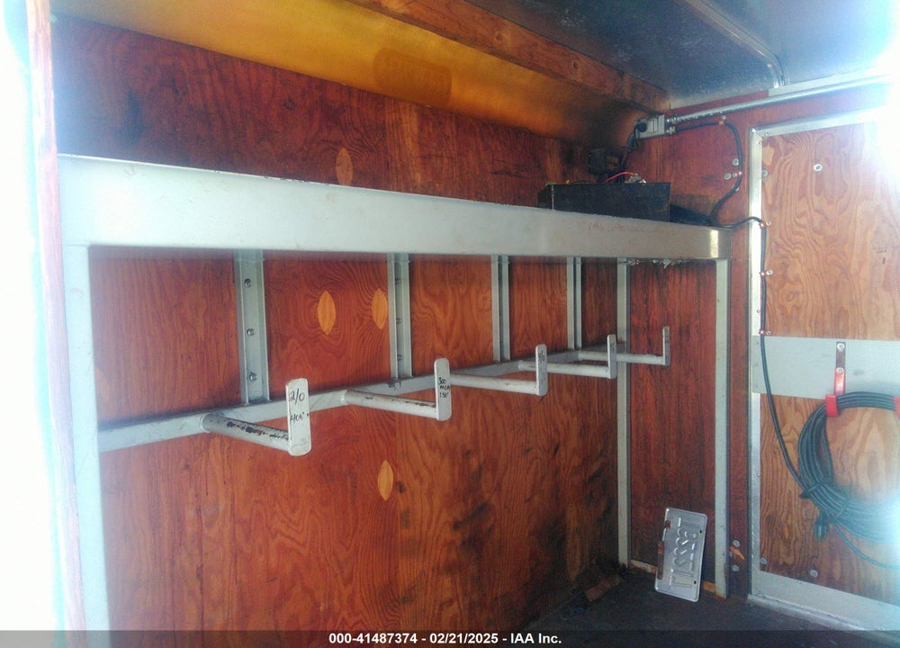2002 CARMATE UTILITY TRAILER VIN: 5A3C712072L003758