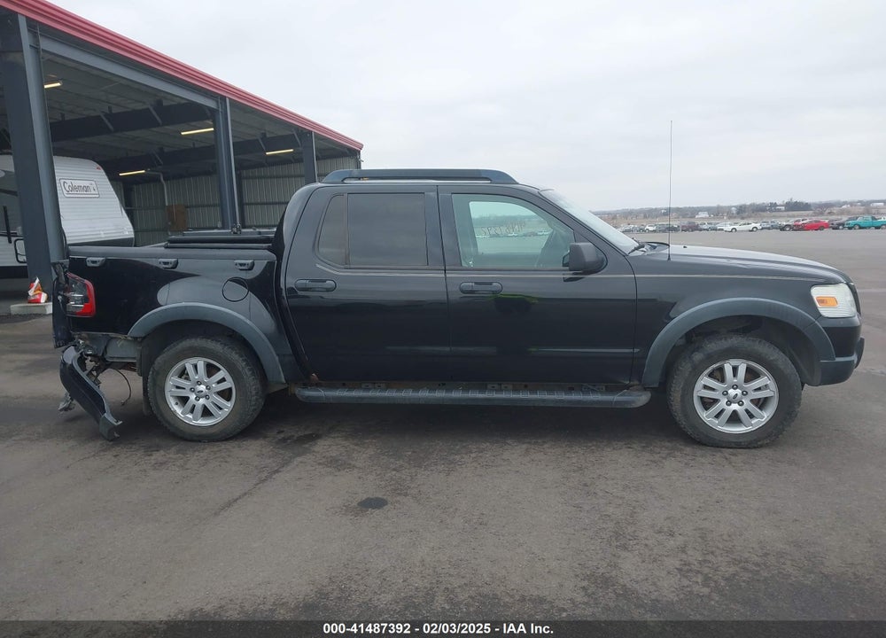 2008 FORD EXPLORER SPORT TRAC XLT VIN: 1FMEU51E28UA87773