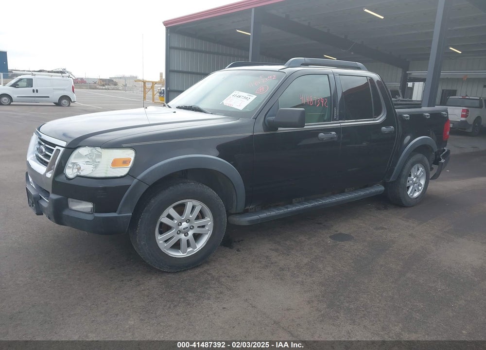 2008 FORD EXPLORER SPORT TRAC XLT VIN: 1FMEU51E28UA87773