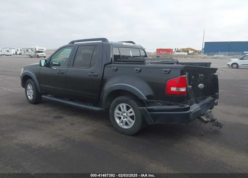 2008 FORD EXPLORER SPORT TRAC XLT VIN: 1FMEU51E28UA87773