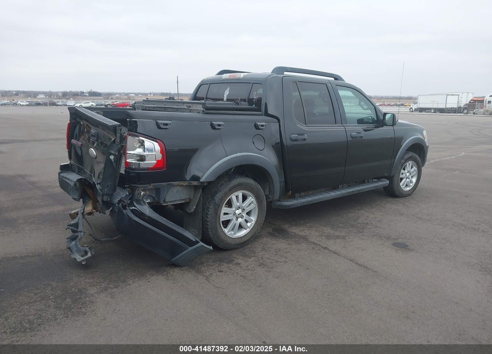 2008 FORD EXPLORER SPORT TRAC XLT VIN: 1FMEU51E28UA87773