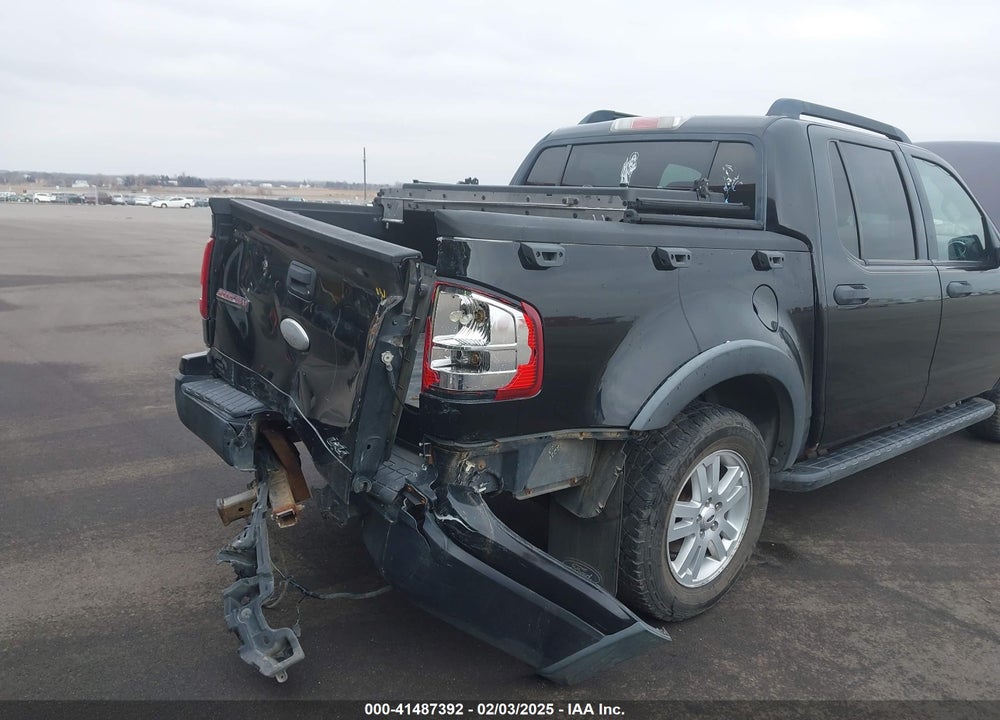 2008 FORD EXPLORER SPORT TRAC XLT VIN: 1FMEU51E28UA87773