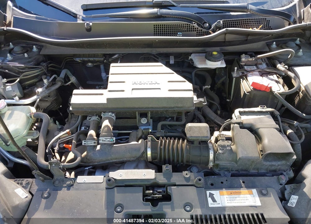 2018 HONDA CR-V EX VIN: 2HKRW2H59JH694953