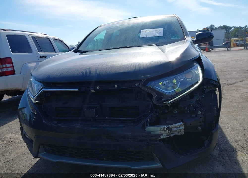 2018 HONDA CR-V EX VIN: 2HKRW2H59JH694953