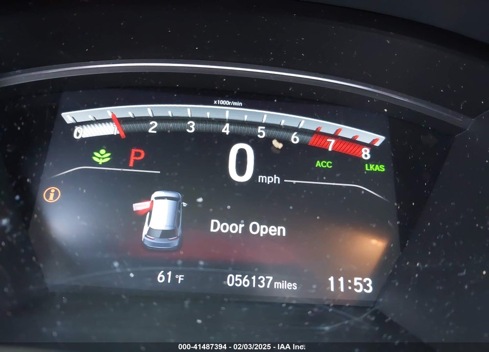 2018 HONDA CR-V EX VIN: 2HKRW2H59JH694953