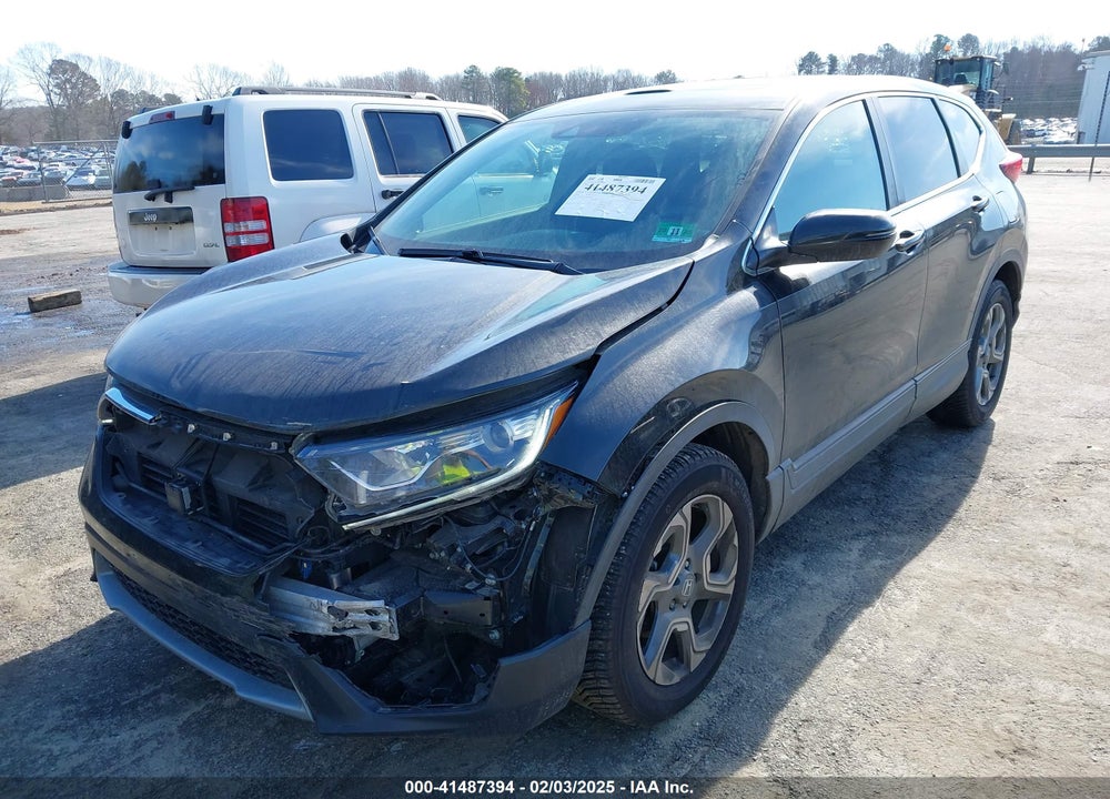 2018 HONDA CR-V EX VIN: 2HKRW2H59JH694953
