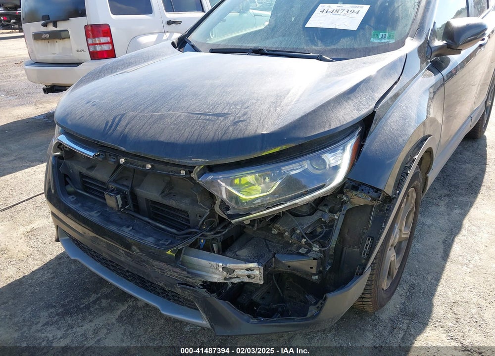 2018 HONDA CR-V EX VIN: 2HKRW2H59JH694953