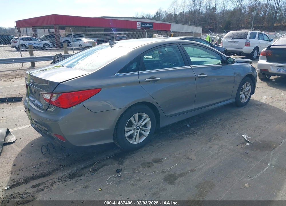 2014 HYUNDAI SONATA VIN: 5NPEB4AC4EH943292