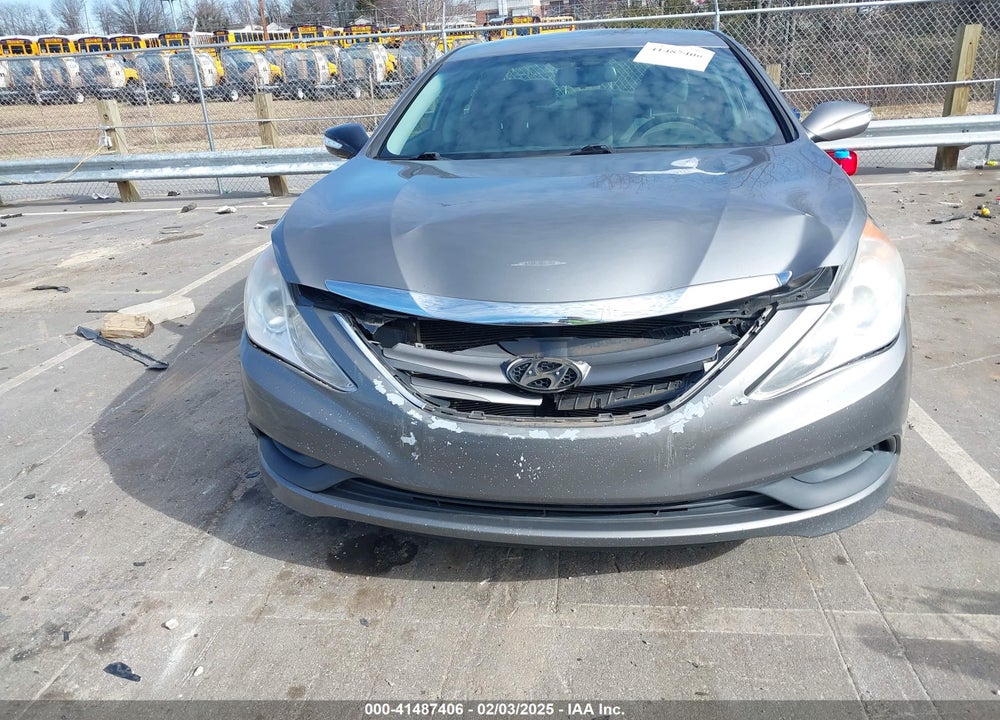2014 HYUNDAI SONATA VIN: 5NPEB4AC4EH943292