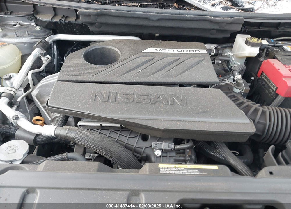 2022 NISSAN ROGUE VIN: JN8BT3BB4NW333584