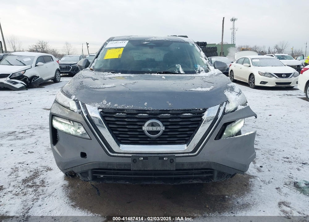 2022 NISSAN ROGUE VIN: JN8BT3BB4NW333584