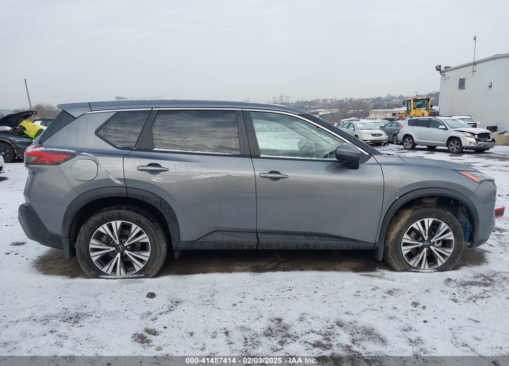 2022 NISSAN ROGUE VIN: JN8BT3BB4NW333584