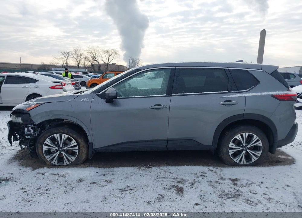 2022 NISSAN ROGUE VIN: JN8BT3BB4NW333584