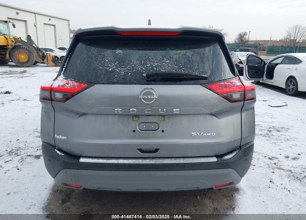 2022 NISSAN ROGUE VIN: JN8BT3BB4NW333584